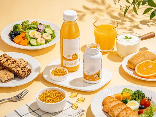 Water-Soluble CoQ10 Powder Application in Functional Drinks & Food
