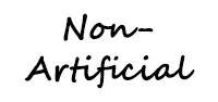 Non-Artificial Non-Artificial