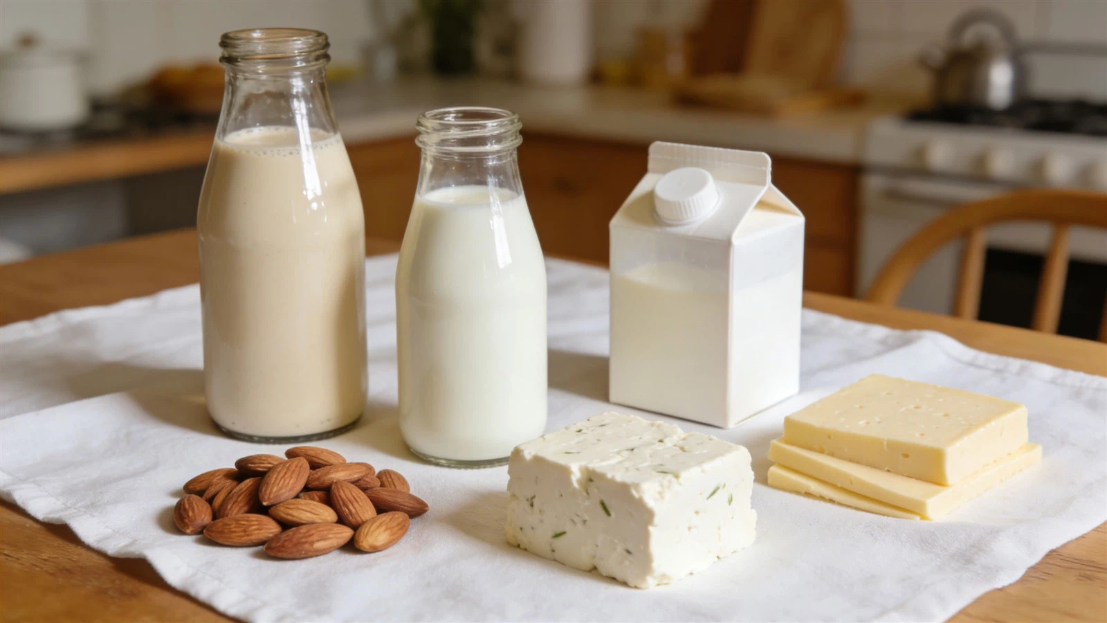 Dairy-alternatives Dairy-alternatives
