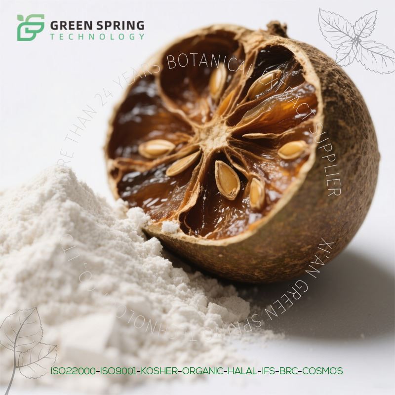Monk Fruit Extract Mogroside V Powder