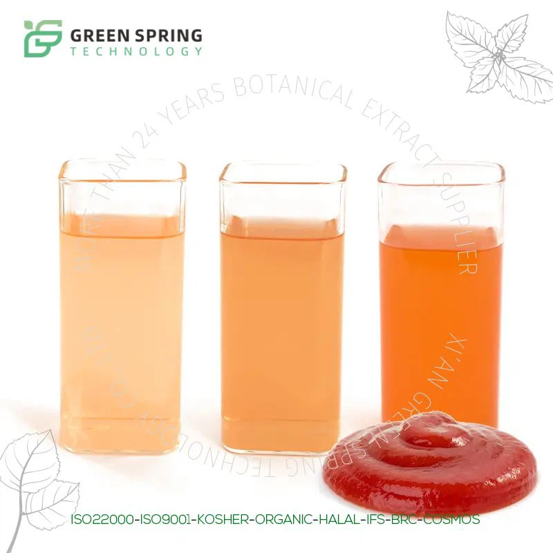 Premium Paprika Oleoresin (10% Capsanthin) | Natural Food Color E150c | Solvent-Free Extraction | ISO 22000 & FDA Compliant