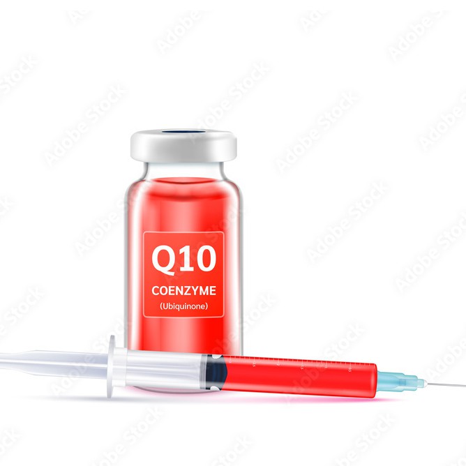 Coenzyme Q10 injection Coenzyme Q10 injection