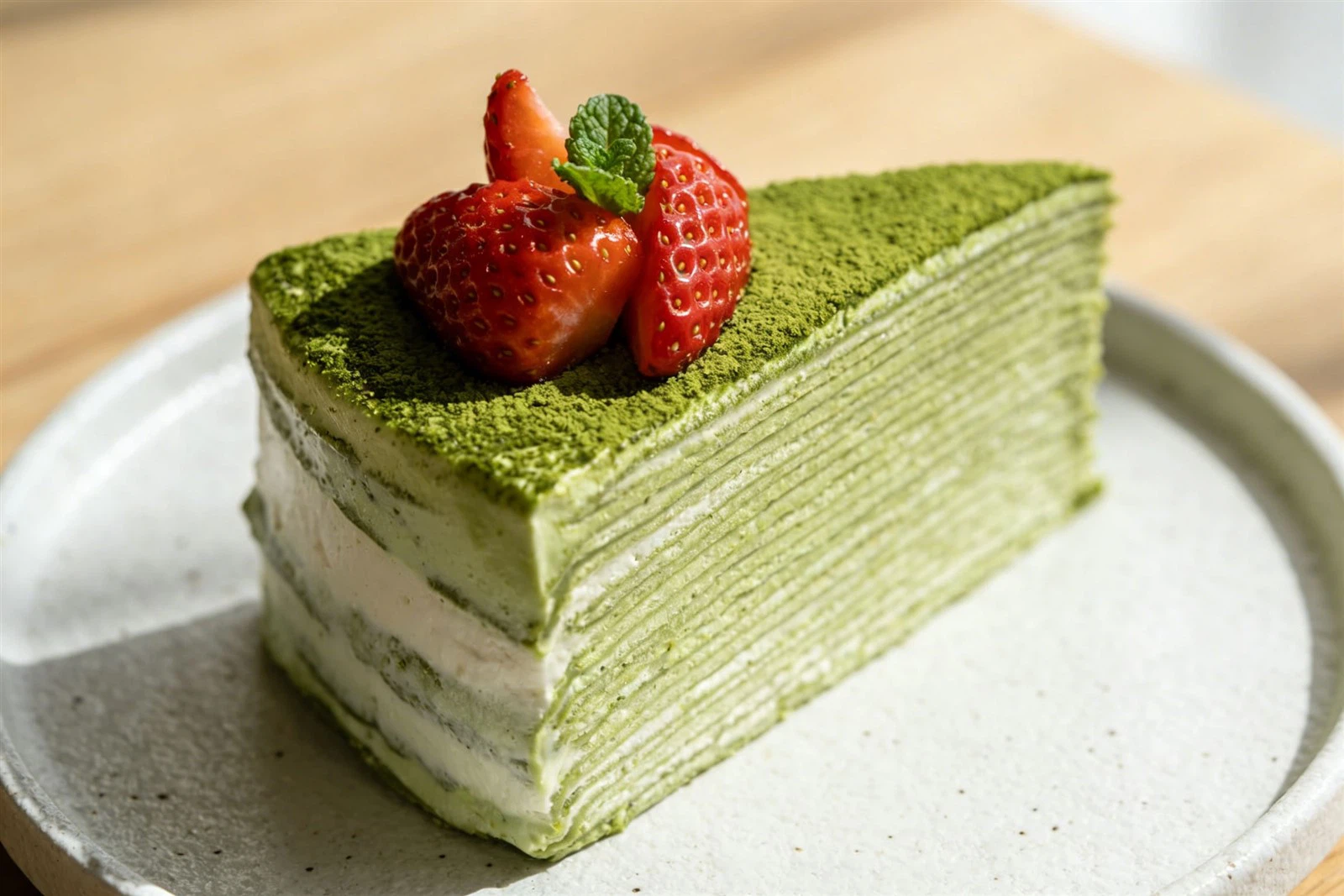 Matcha-powder-cake Matcha-powder-cake