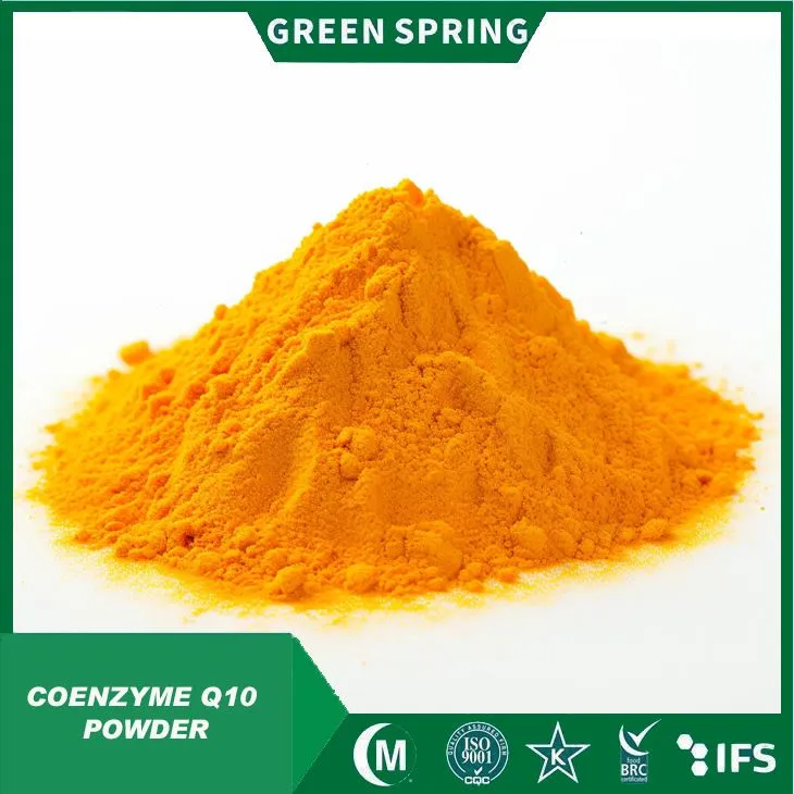 Coenzyme Q10 Powder Supplier